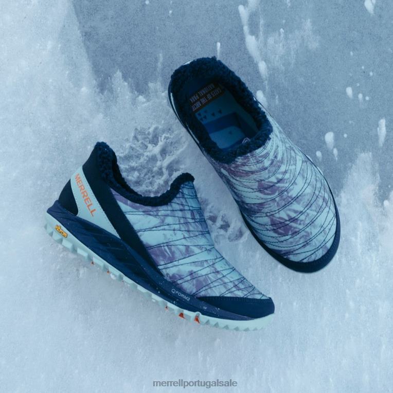 tênis antora moc x see america (j067300) Merrell unissex 4820N1112 ártico sapato