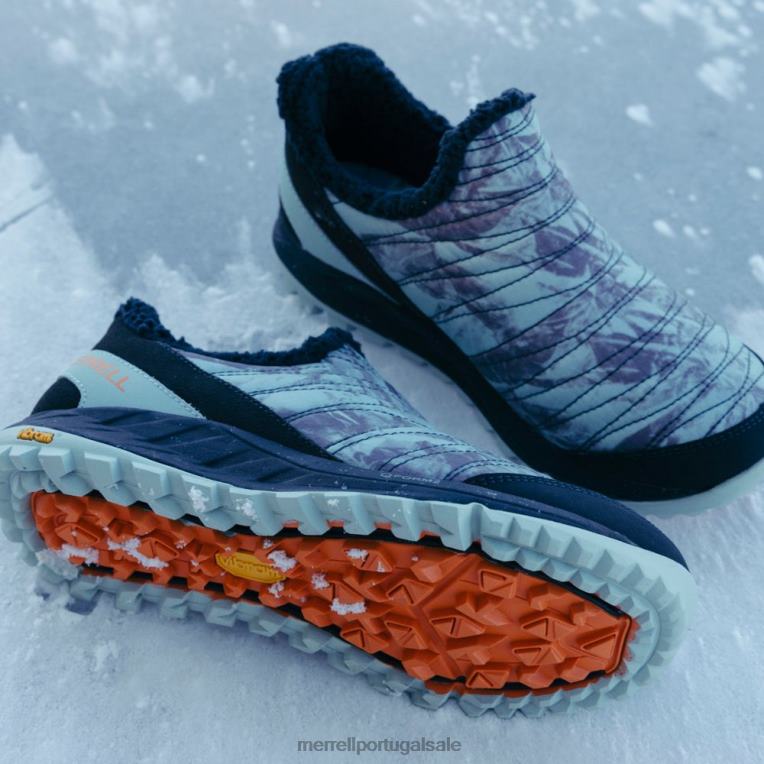 tênis antora moc x see america (j067300) Merrell unissex 4820N1112 ártico sapato