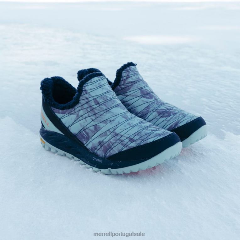 tênis antora moc x see america (j067300) Merrell unissex 4820N1112 ártico sapato