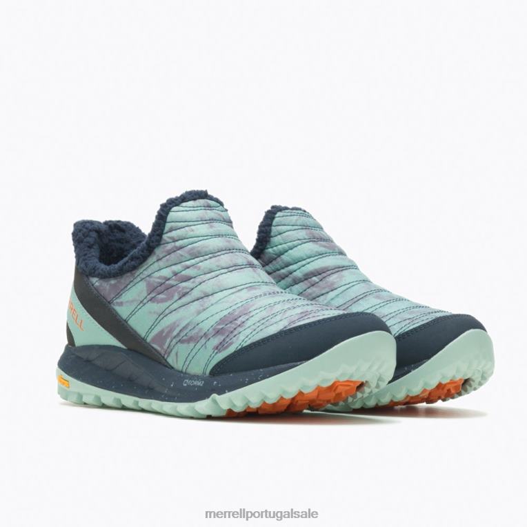 tênis antora moc x see america (j067300) Merrell unissex 4820N1112 ártico sapato