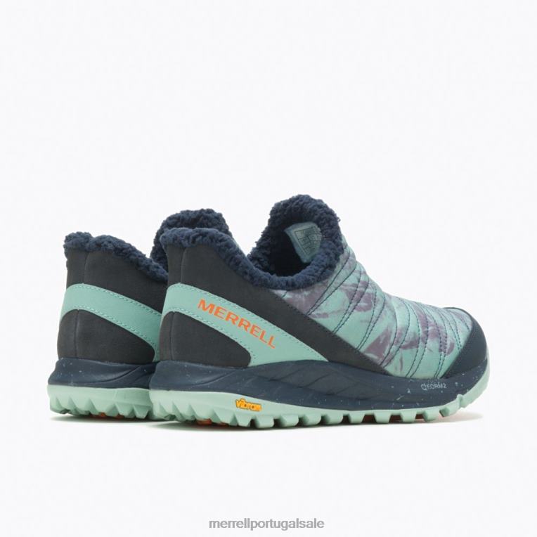 tênis antora moc x see america (j067300) Merrell unissex 4820N1112 ártico sapato