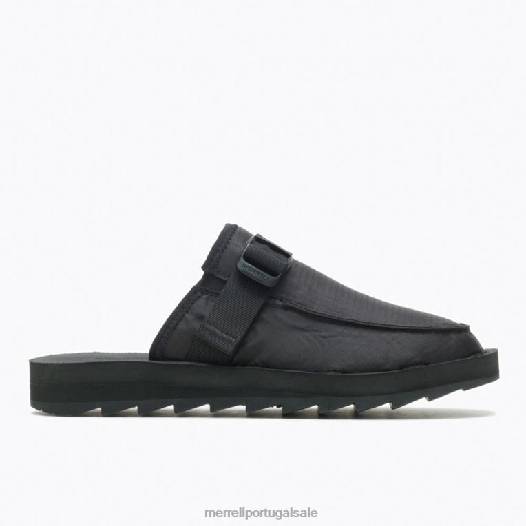 tamanco alpino (j2002851) Merrell unissex 4820N647 preto sapato