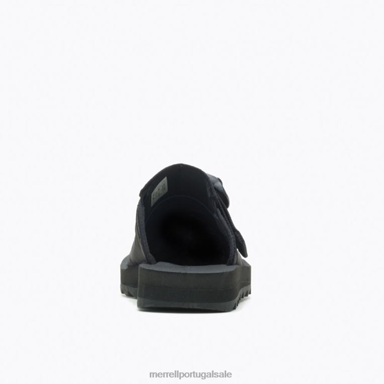 tamanco alpino (j2002851) Merrell unissex 4820N647 preto sapato