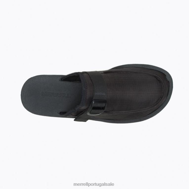 tamanco alpino (j2002851) Merrell unissex 4820N647 preto sapato