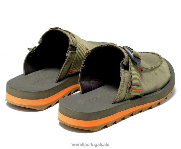 tamanco alpino (j2002855) Merrell unissex 4820N646 líquen sapato