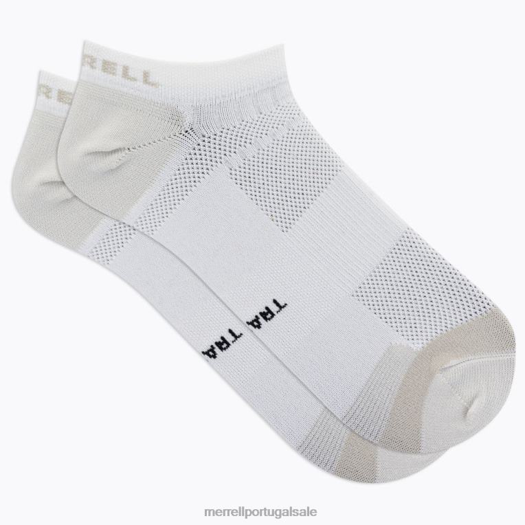 Meia Trail Runner Leve No Show (jss27017-100) Merrell unissex 4820N220 branco acessórios