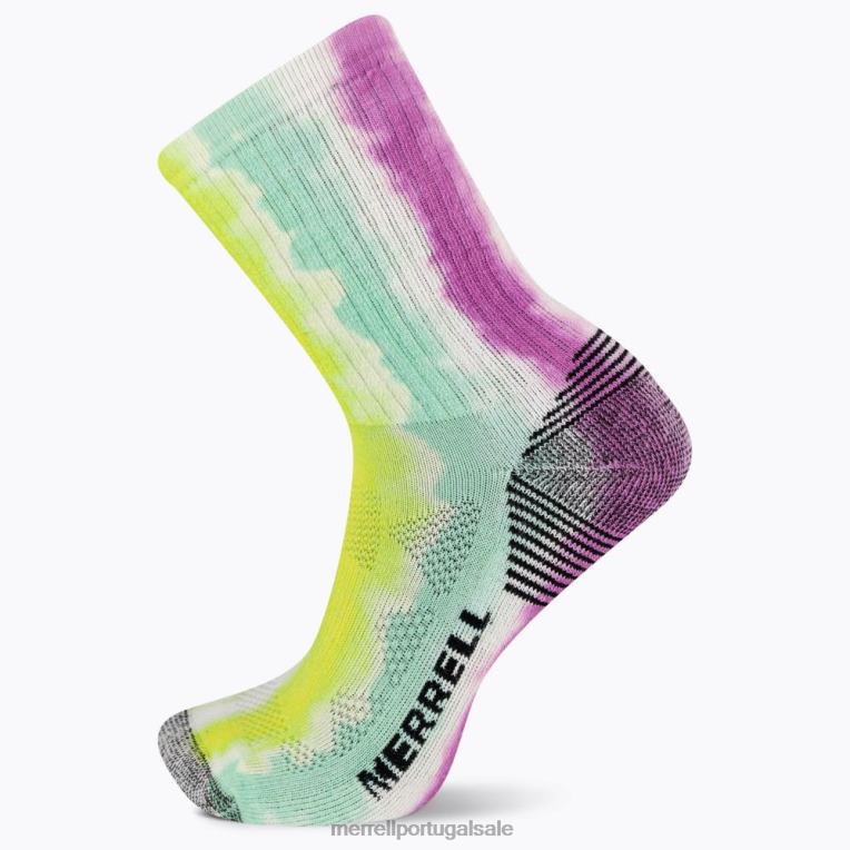 Moab meia listrada estampada 360 pintada (jss27003-652) Merrell unissex 4820N304 rosa multi acessórios
