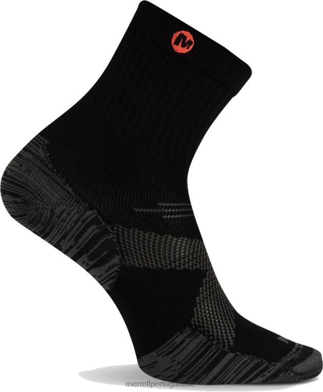 meia de acesso nu (jss25926-010) Merrell unissex 4820N756 preto acessórios