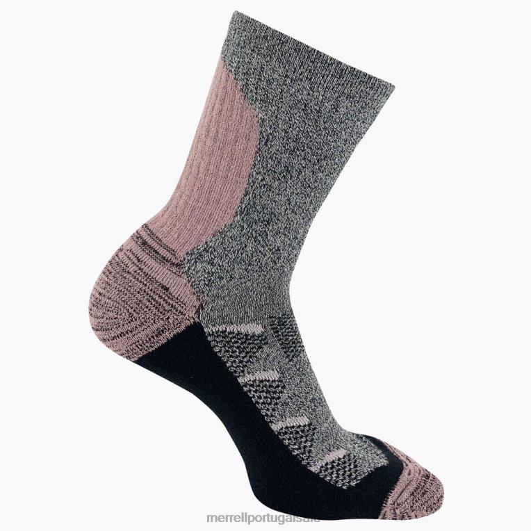 meia de caminhada moab (jss26348-530) Merrell unissex 4820N296 lavanda acessórios