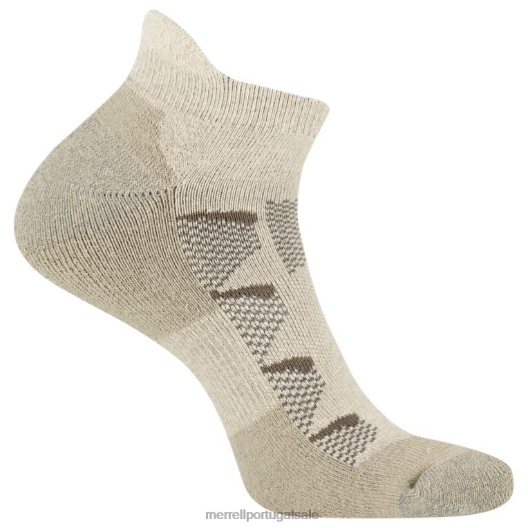 meia de corte baixo Moab Hiker (jss26345-240) Merrell unissex 4820N718 aveia acessórios
