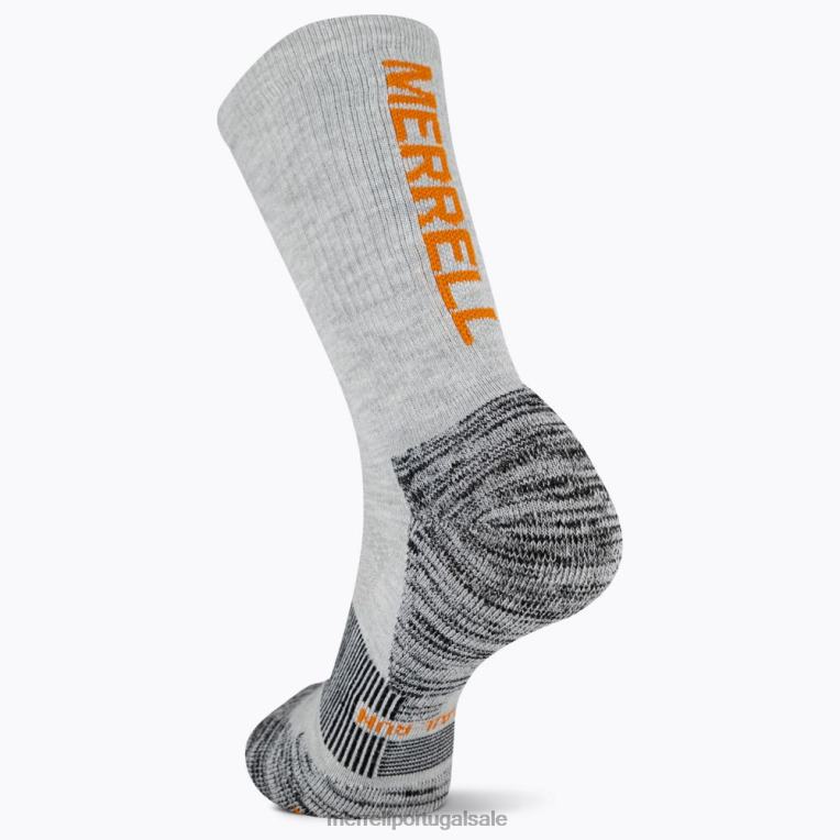meia térmica para trilha (jsf26899-020) Merrell unissex 4820N486 urze cinza acessórios